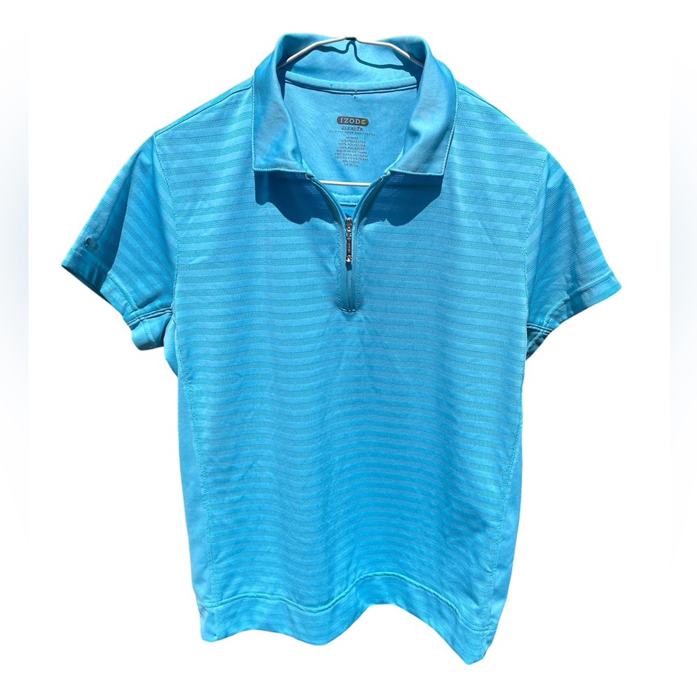 IZOD ZONE FX Short Sleeve Golf Polo
Sz Medium